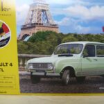 Maquette Renault 4L 1/24° Heller