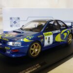 Subaru Impreza S5 Monté Carlo 1997 1/18° Solido