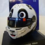 Casque A .Albon - Williams F1 -  Chine 2024 1/5 Spark