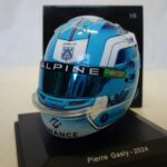 Casque Pierre Gasly - BWT Alpine F1 -  2024 1/5 Spark