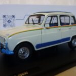 Renault 4L GTL Jogging 1981 Solido 1/18°