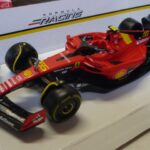Ferrari F1 SF-23 N°55 C.Sainz Monza 2023 1/43° Burago