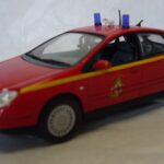 Citroen C5 pompiers 1/43 Norev sans boîte