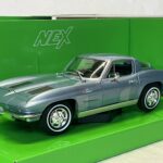 Chevrolet Corvette 1963 Welly  1/24°