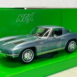 Chevrolet Corvette 1963 Welly  1/24°