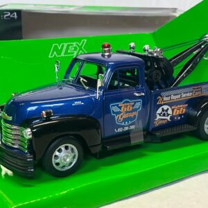 Chevrolet 3100 dépanneuse Welly 1/24°