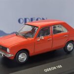 Peugeot 104 1972 Odeon 1/43°