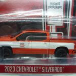 Chevrolet Silverado 2023 1/64° Greenlight