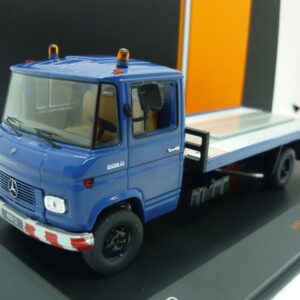 Mercedes 608 D 1980 plateau porte auto Ixo 1/43°