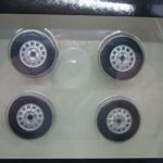4 roues avec jantes pour Volkswagen Scirocco  - 1/18° KKmodels