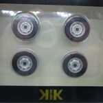 4 roues avec jantes pour Volkswagen Scirocco  - 1/18° KKmodels