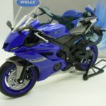 Moto Yamaha YZF-R6 1/12° Welly