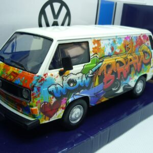 Volkswagen T3 Graffiti Wow Bravo 1/24° Motormax