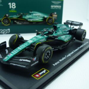 Aston Martin 2023 AMR23 Stroll 1/43° Burago