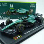 Aston Martin 2023 AMR23 Alonso 1/43° Burago