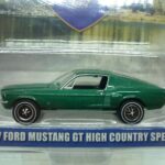 Ford Mustang Fastback High Country Spécial 1967 1/64 Greenlight