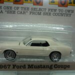 Ford Mustang Bill Googro 1/64 Greenlight