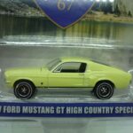 Ford Mustang Fastback High Country Spécial 1967 1/64 Greenlight