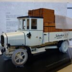 Daimler Marienfelde DR 4-5 dz Schenker 1917 1/43° Autocult