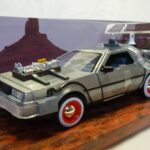 DeLorean - Retour vers le Futur 3 - Jada 1/24