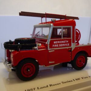 Land Rover serie I 88 1957 pompiers True Scale 1/43°