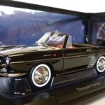 Renault Floride 1961 avec accessoires Norev 1/18°