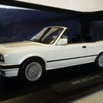 BMW 325i E30 cabriolet 1991 Norev 1/18°