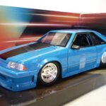 Ford Mustang Gt 1989 Fast and Furious Jada 1/24