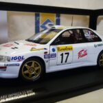 Subaru Impreza S5 Monté Carlo 1999 1/18° Solido
