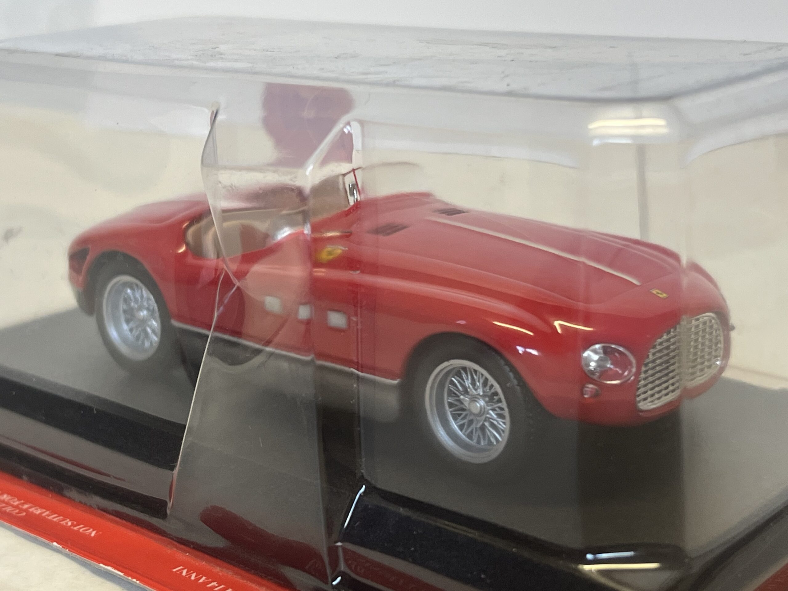 FERRARI 340 MM LE MANS 1953 PROFIL 24 1/24 - Maquettes ou Kits à monter