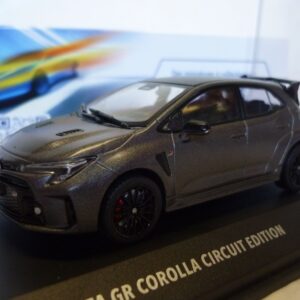 Toyota Corolla GR circuit édition 2023 Solido 1/43°