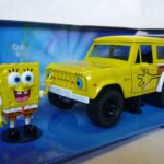 Ford Bronco Bob l’éponge Jadatoys 1/24°