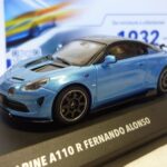 Alpine A110 radicale 2022 Fernando Alonso Solido 1/43