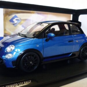 Fiat 500 F595 Abarth tributo 131 2022 Solido 1/18