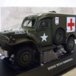 Dodge WC 54 ambulance Motorcity 1/43°