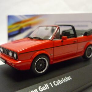 Volkswagen Golf 1 cabriolet sportline Solido 1/43°