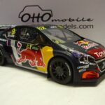 Peugeot 208 WRX 2018 S.Loeb Ottomobile 1/18