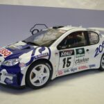 Peugeot 206 WRC Tour de Corse 1999 Ottomobile 1/12