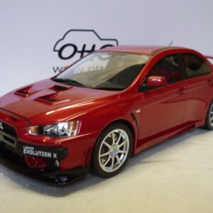 Mitsubishi Lancer Évo X FQ 400 2012 1/18 Ottomobile
