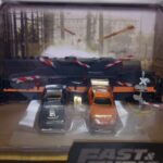 Diorama scène de Train - Fast and Furious - Jada Nano