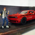 Dodge Challenger Walking Dead 2015 - Jadatoys 1/24°