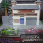 Diorama café de Toreto  - Fast and Furious - Jada Nano