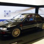 Subaru Impreza 22b 1998 noire 1/18° Solido