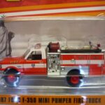 Ford F-350 pompiers 1987 1/64° Greenlight