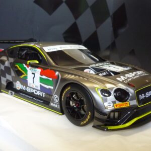 Bentley Continental GT3 Kyalami 2020 Top Speed 1/18