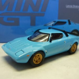 Lancia Stratos HF 1975 MiniGt 1/64°