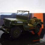 Jeep Willys MB 1943 Ixo 1/43°
