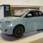 Fiat 500E Burago 1/24°