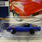 Chevrolet Corvette 1982 1/64° Johnny Lighting