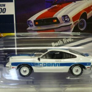 Ford Mustang Cobra II 1978 1/64° Johnny Lighting